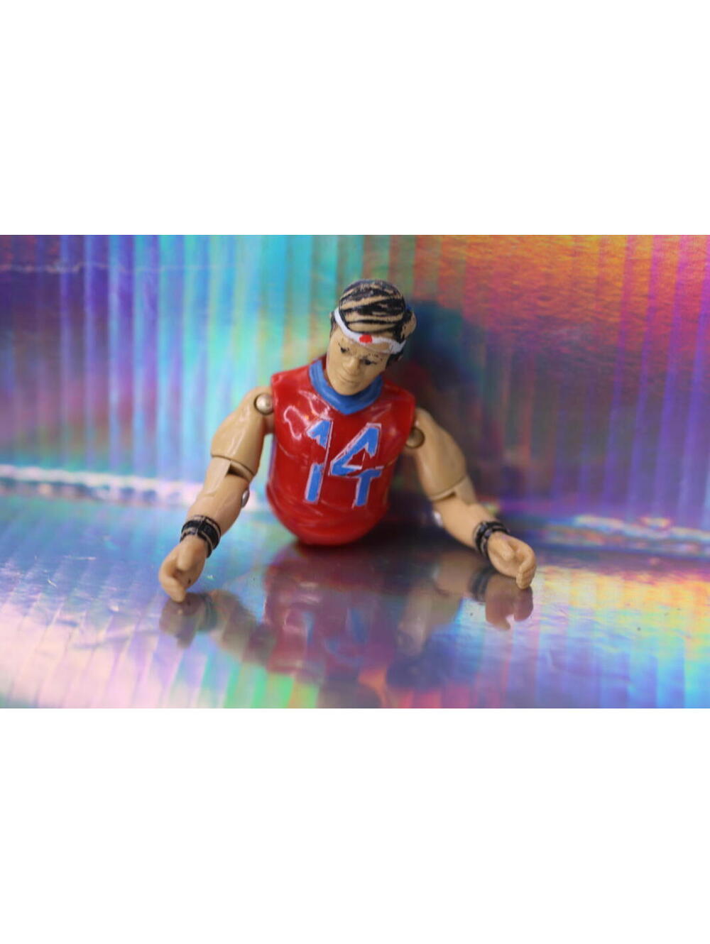 Vintage G.I. Joe Bazooka v1 A Missle Specialist 1985 Hasbro torso figure